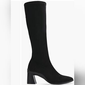 AEROSOLES Black Heeled Boots